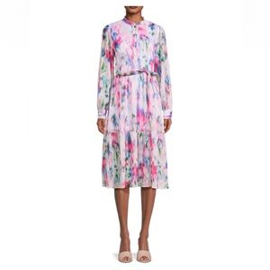 Saks Fifth Ave size medium Women’s Midi dress Easter
